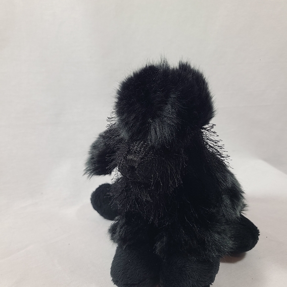 GANZ Webkinz black poodle dog Plush- No code - Picture 2 of 3